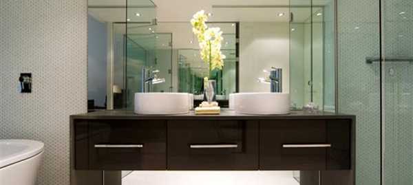 salle de bain double vasques pour petit espace
