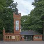 Wunderbarer Park in Bettemburg