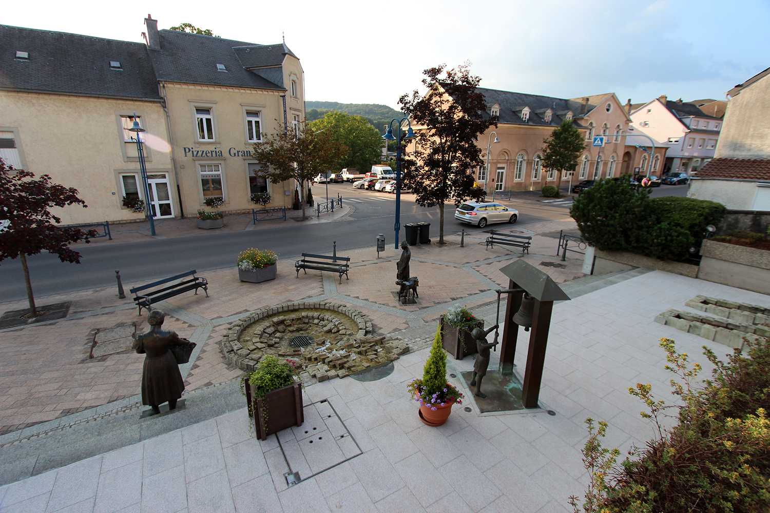 Place in the city of Schieren