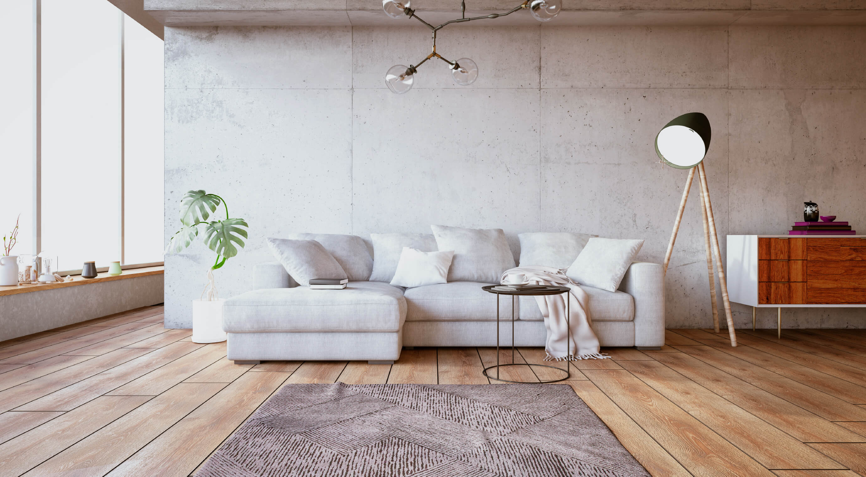 Contemporary interior presented by R.i.g.
